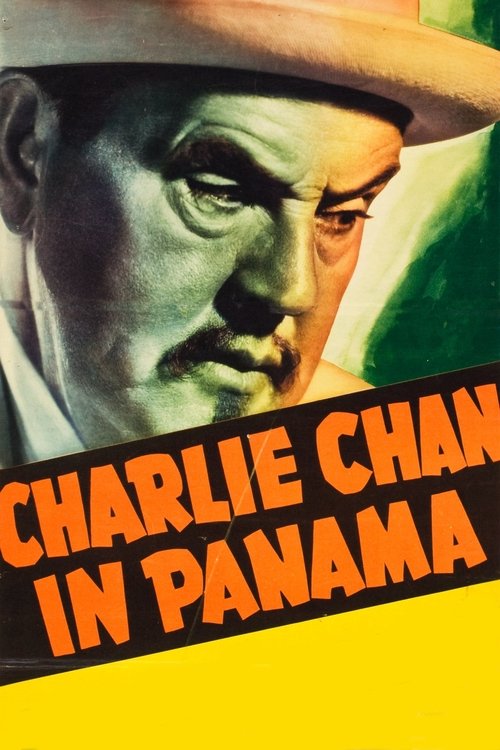 Charlie Chan in Panama (1940) movie poster