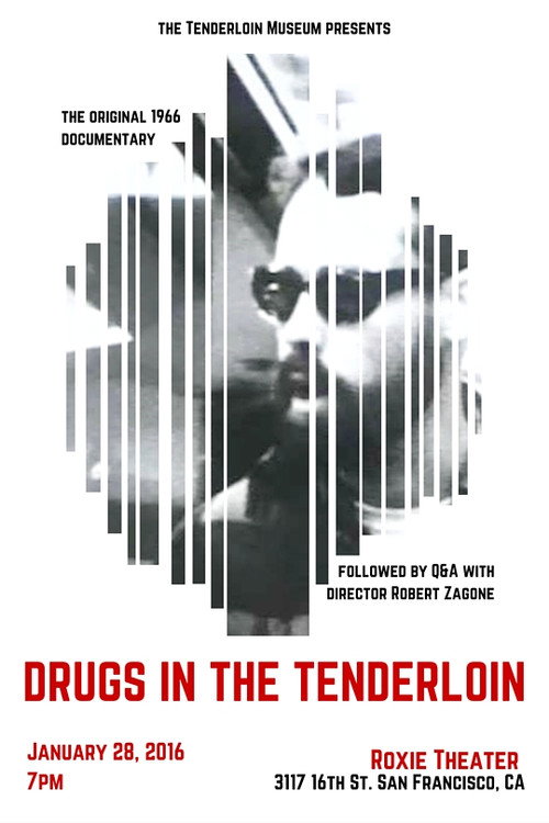 Drugs in the Tenderloin (1967) movie poster