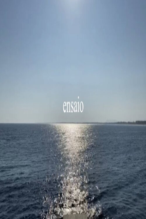 Ensaio (2023) movie poster