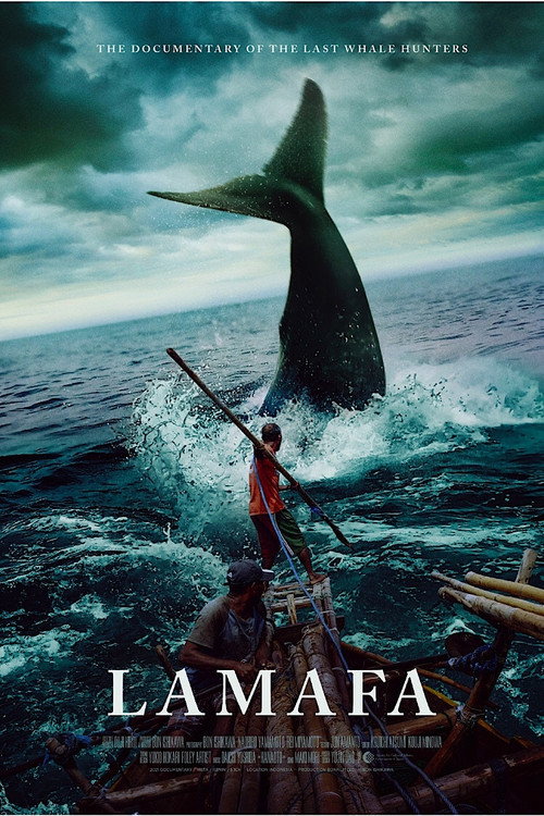The last whale hunters (2021) movie poster