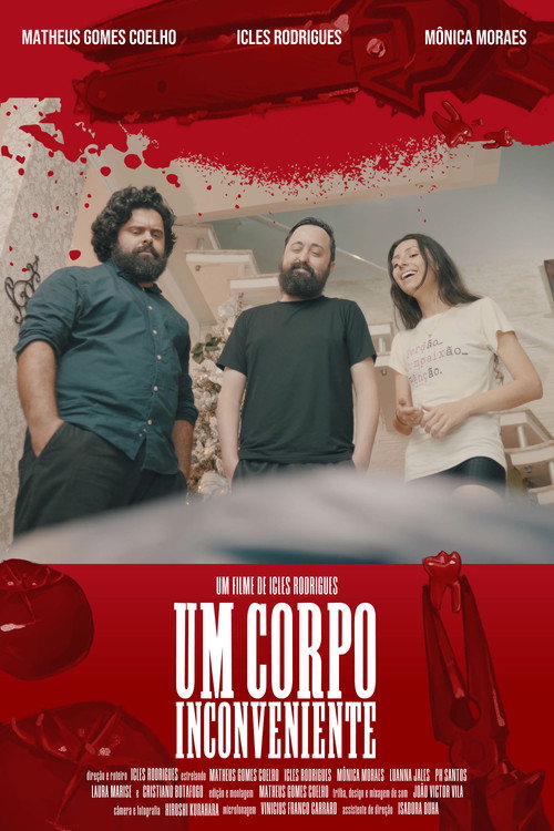 Um Corpo Inconveniente (2026) movie poster