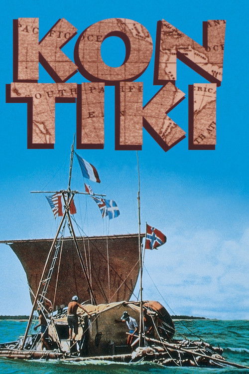 Kon-Tiki (1950) movie poster