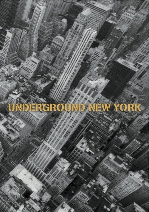 Underground New York (1968) movie poster