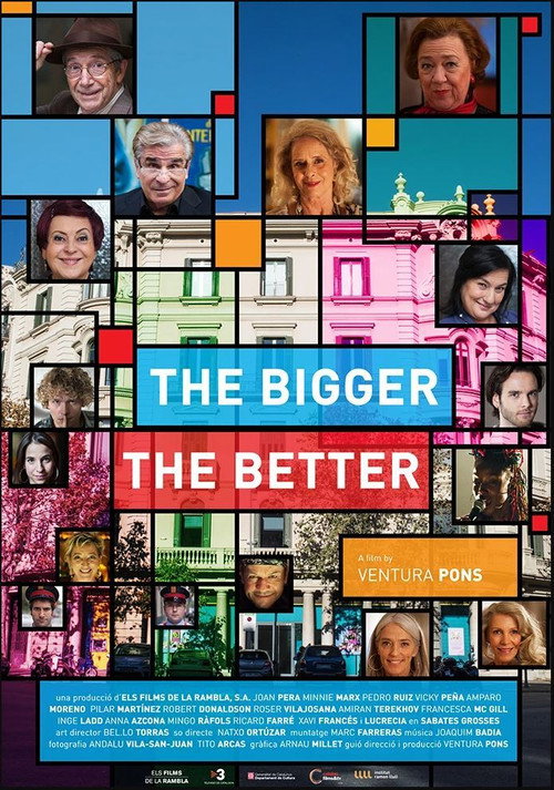 The Bigger, the Better (2017) movie poster