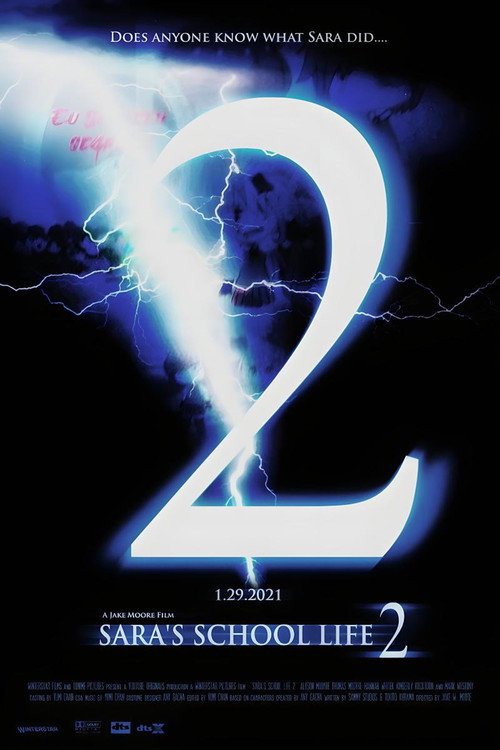 Sara's School Life 2 (2021) movie poster