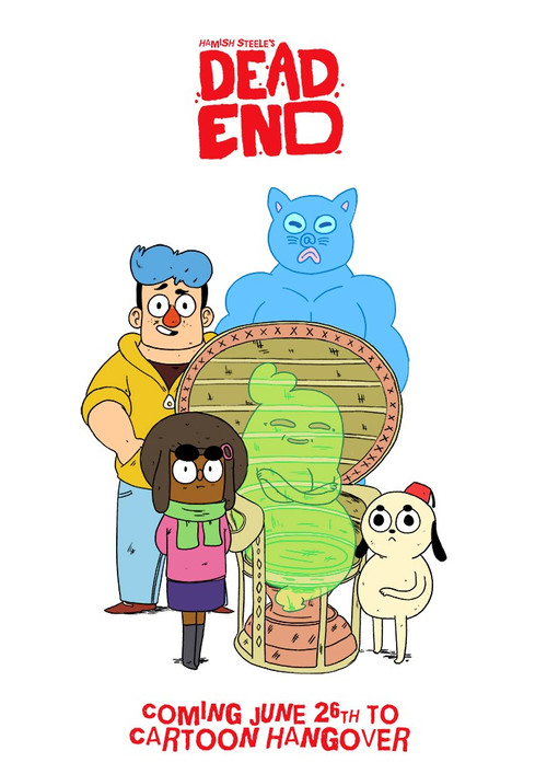 Dead End (2014) movie poster