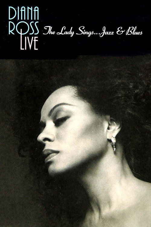 Diana Ross Live: The Lady Sings... Jazz & Blues (1992) movie poster