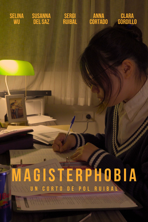 Magisterphobia (2024) movie poster
