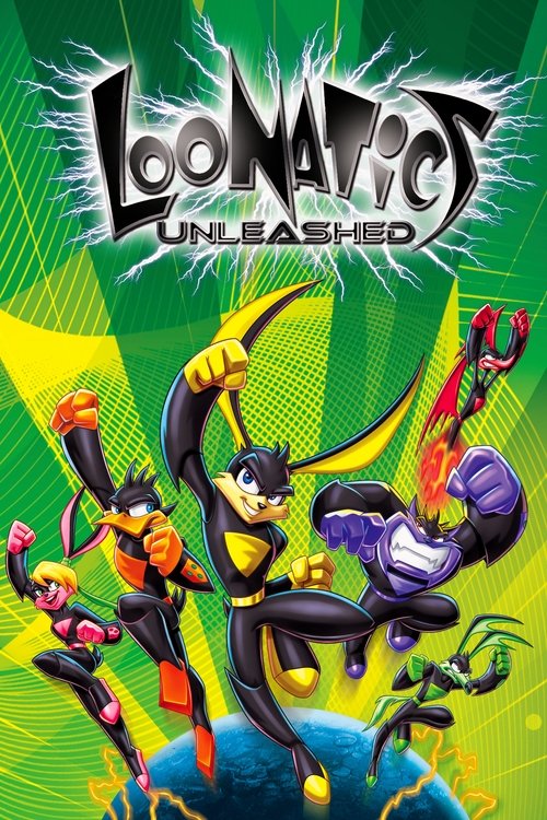 Loonatics Unleashed (2005) TV show poster
