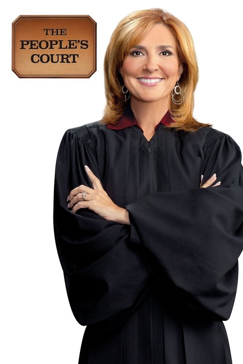 The People's Court TV show poster