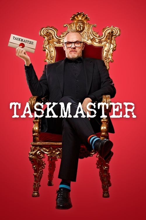 Taskmaster (2015) TV show poster