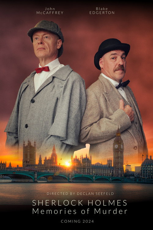 Sherlock Holmes: Memories of Murder (2024) movie poster
