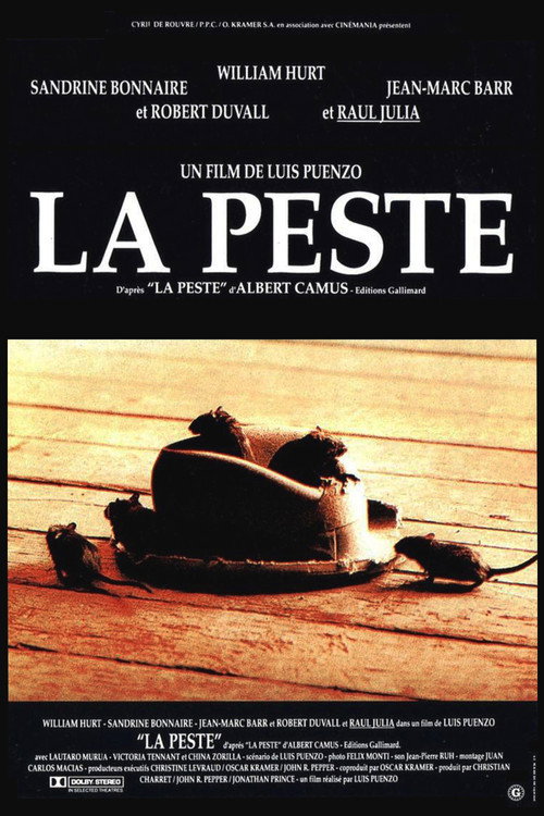 The Plague (1992) movie poster