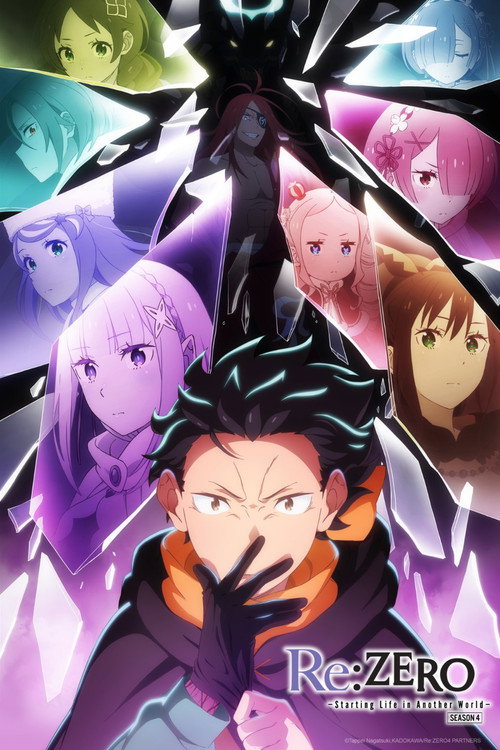 Re:ZERO -Starting Life in Another World- (2016) TV show poster