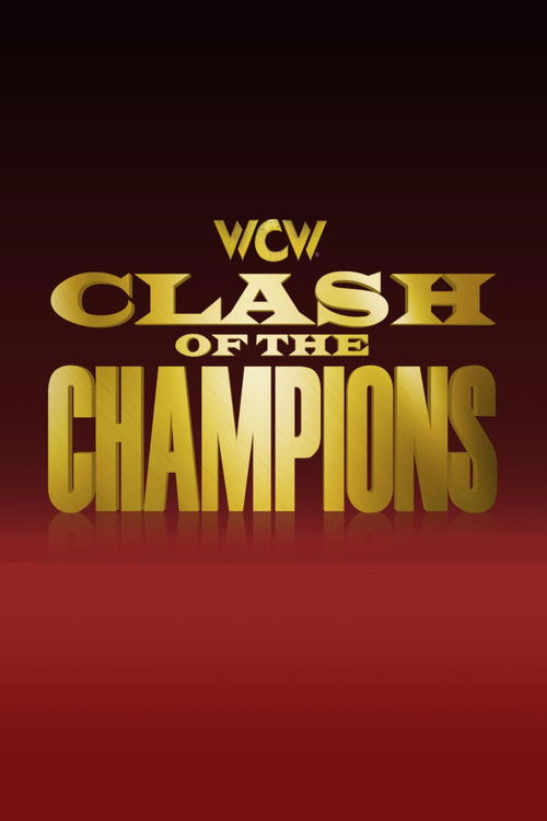 Clash of the Champions (1988) TV show poster