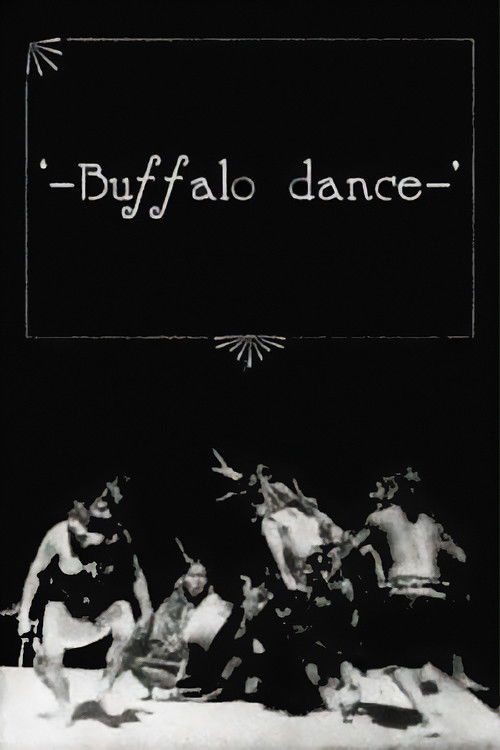 Buffalo Dance (1894) movie poster