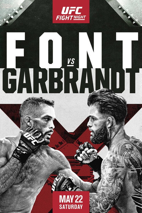 UFC Fight Night 188: Font vs. Garbrandt (2021) movie poster