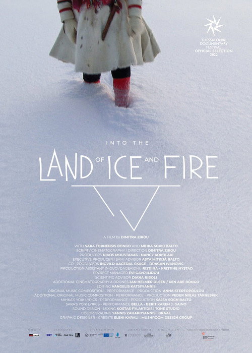 Into the Land of Ice and Fire (2022) movie poster