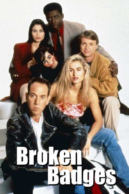 Broken Badges (1990) TV show poster