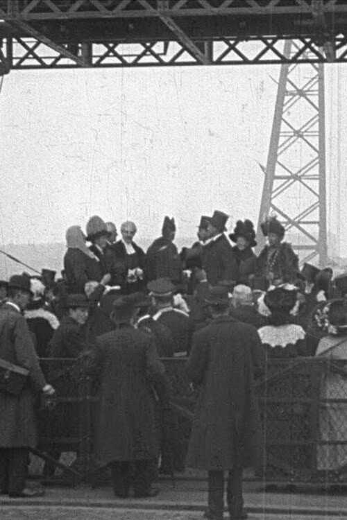 Opening of the Middlesbrough Transporter Bridge (1911) movie poster