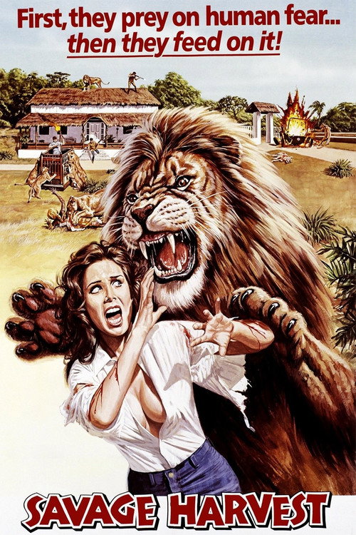 Savage Harvest (1981) movie poster