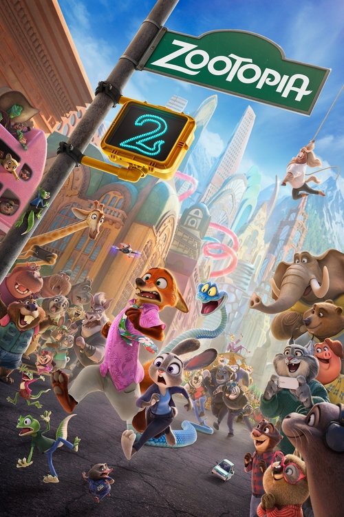 Zootopia 2 (2025) movie poster