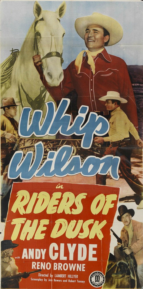 Riders of the Dusk (1949) movie poster