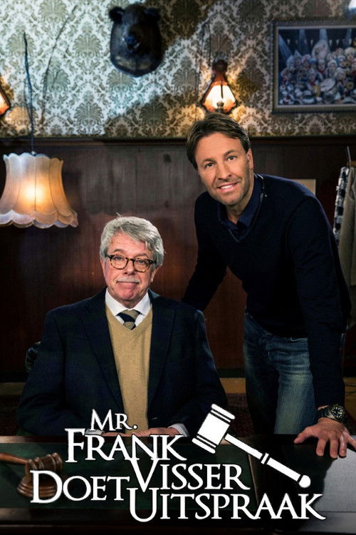 Mr. Frank Visser doet Uitspraak (2016) TV show poster