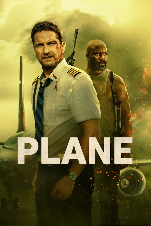 Plane (2023) movie poster