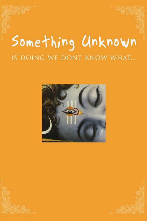 Something Unknown Is Doing We Don't Know What (2009) movie poster
