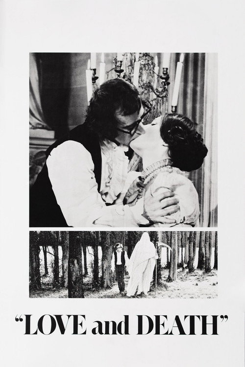 Love and Death (1975) movie poster