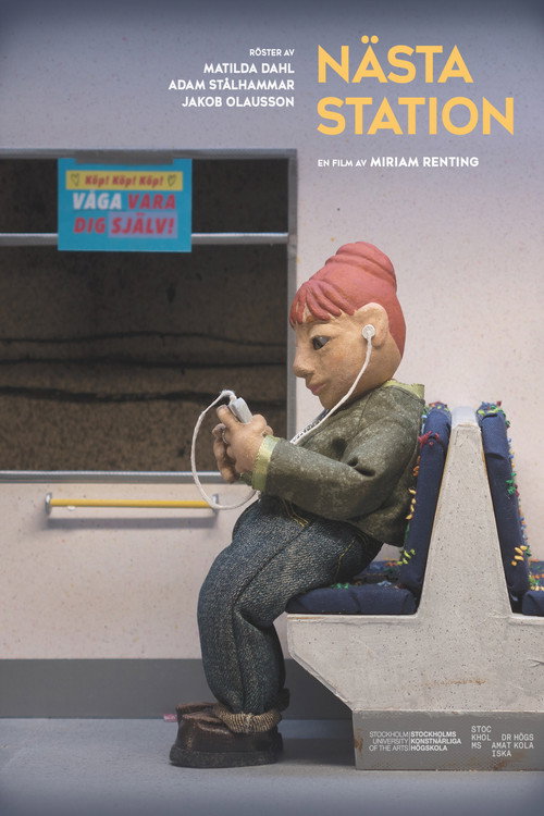 Nästa station (2018) movie poster