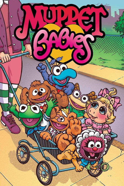 Muppet Babies (1984) TV show poster