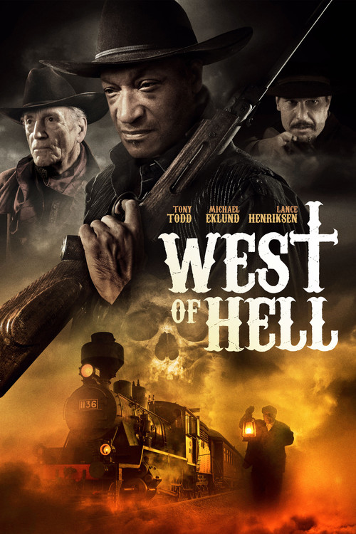 West of Hell (2018) movie poster