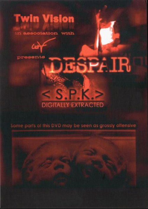 S.P.K. Despair (1982) movie poster