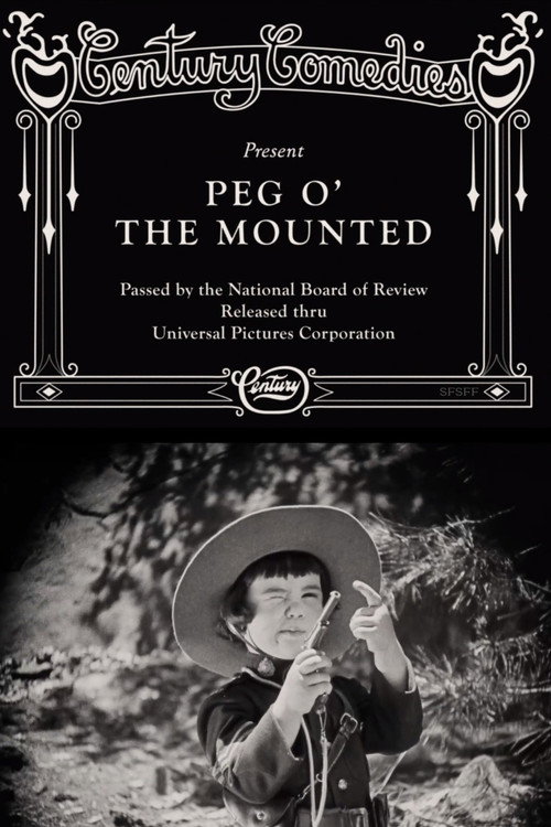 Peg o' the Mounted (1924) movie poster