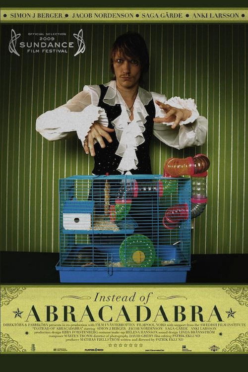 Instead of Abracadabra (2008) movie poster