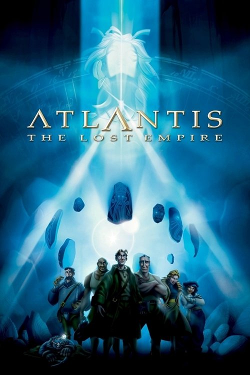 Atlantis: The Lost Empire (2001) movie poster