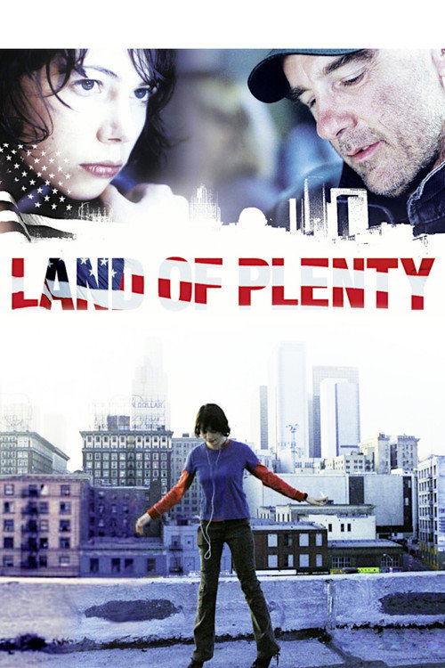 Land of Plenty (2004) movie poster