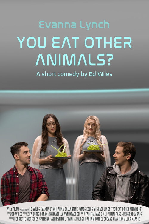 You Eat Other Animals? (2021) movie poster