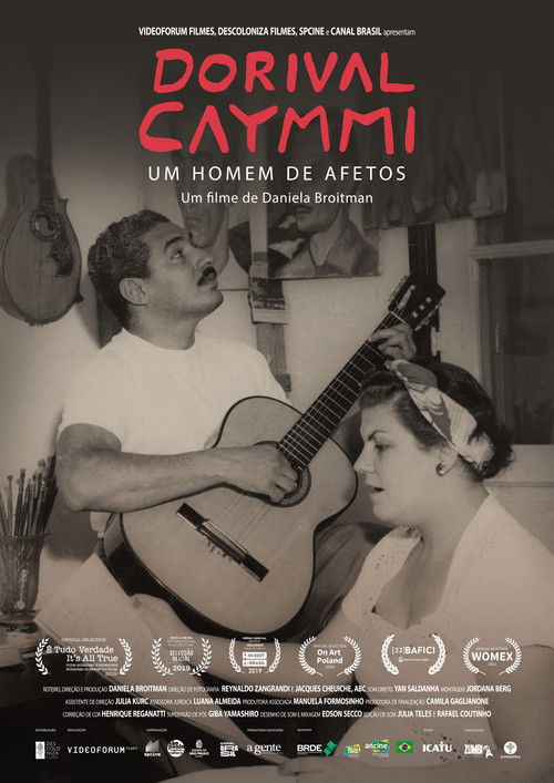 Dorival Caymmi - Um Homem de Afetos (2024) movie poster