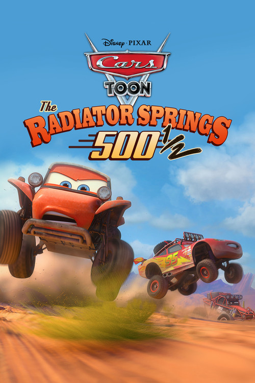 The Radiator Springs 500½ (2014) movie poster
