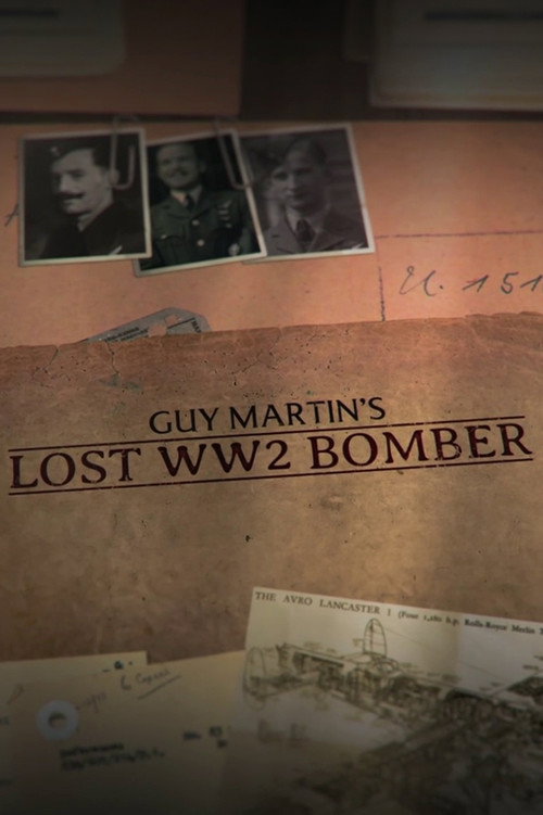 Guy Martin's Lost WW2 Bomber (2024) movie poster