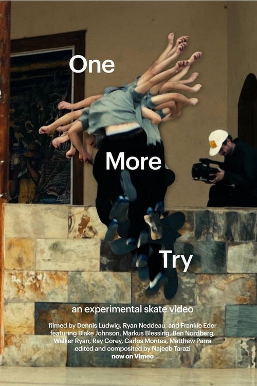One More Try (2022) movie poster