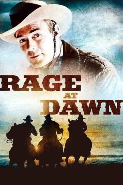 Rage at Dawn (1955) movie poster