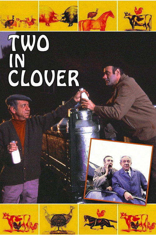 Two in Clover (1969) TV show poster