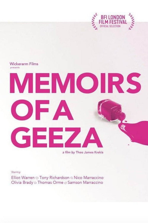 Memoirs of a Geeza (2019) movie poster