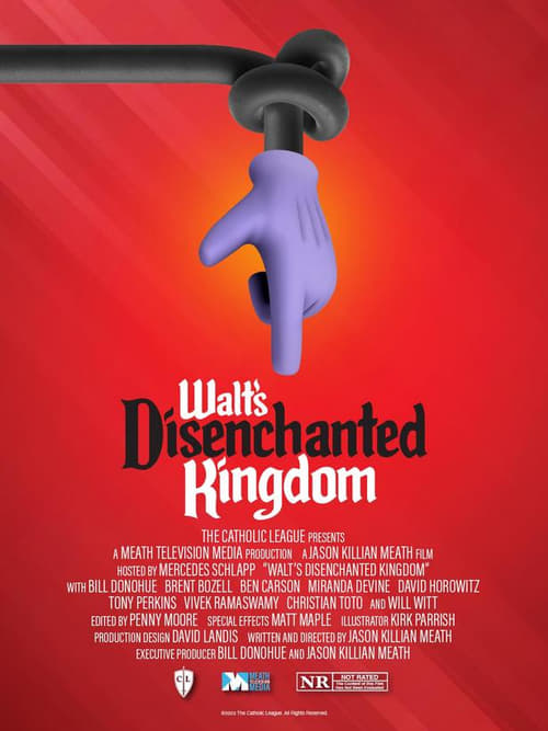 Walt's Disenchanted Kingdom (2023) movie poster