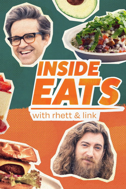 Inside Eats with Rhett & Link (2022) TV show poster