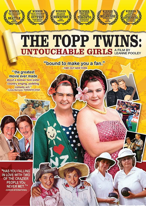 The Topp Twins: Untouchable Girls (2009) movie poster